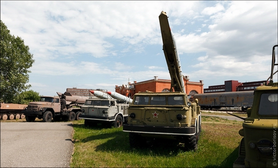 AvtoVAZ Russia machinery museum view