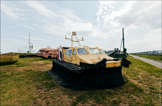 AvtoVAZ Russia machinery museum view