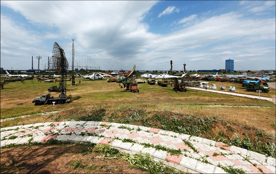 AvtoVAZ Russia machinery museum view