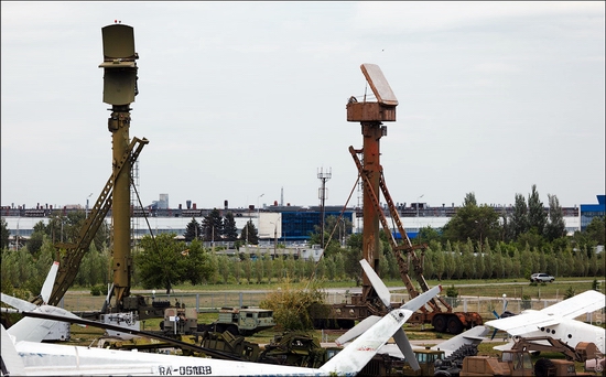 AvtoVAZ Russia machinery museum view