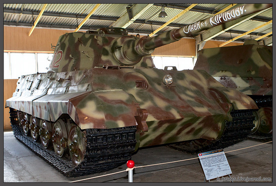 Kubinka armored forces museum photos · Russia Travel Blog