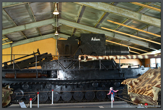 Kubinka tank museum, Russia view
