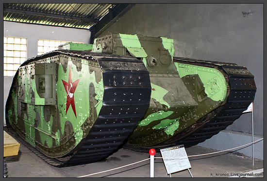 Kubinka tank museum, Russia view