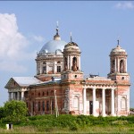 The beautiful churches of Moscow oblast