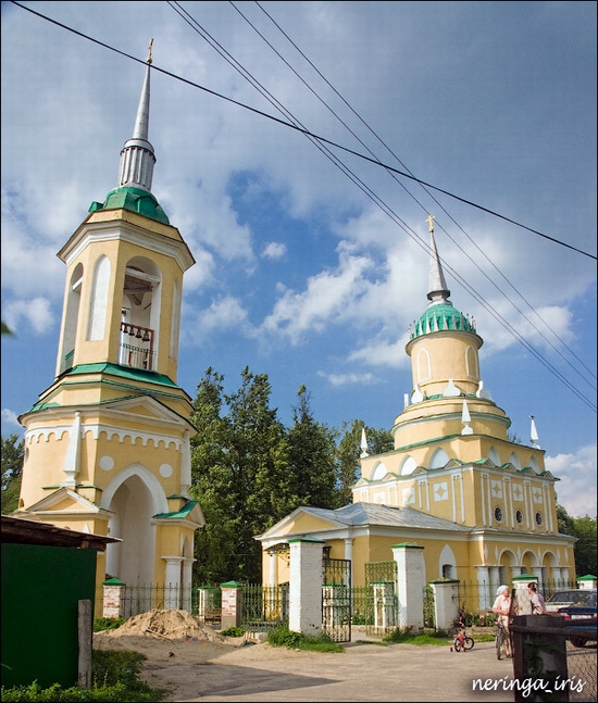Podmoskovye Russia church view