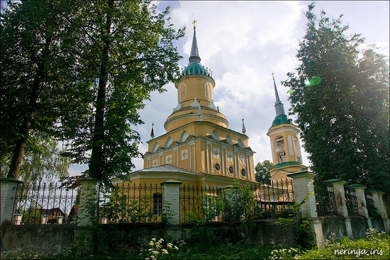 Podmoskovye Russia church view