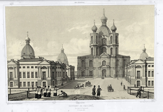 Russia, the year of 1837 view