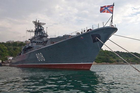 Russian Black Sea Navy view