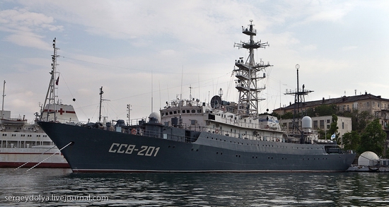 Russian Black Sea Navy view