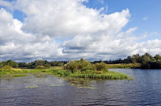 Tver oblast, Russia monastery view