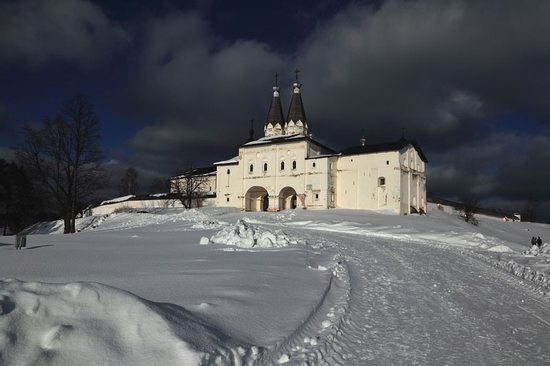 Ferapontov monastery of Vologda oblast, Russia view