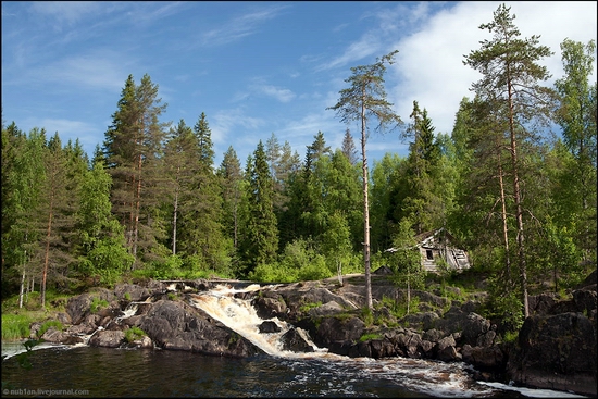 Karelia Republic, Russia nature view