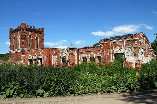 Ryazan oblast, Russia architecture view