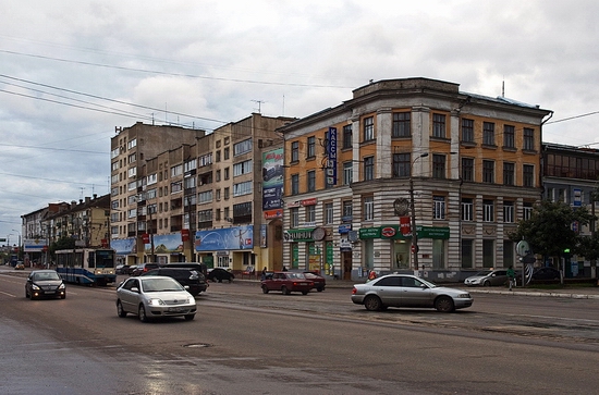 Tver city, Russia view