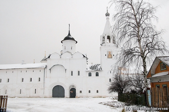 Spaso-Prilutsky monastery, Vologda oblast, Russia