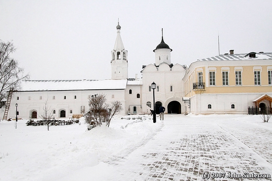Spaso-Prilutsky monastery, Vologda oblast, Russia