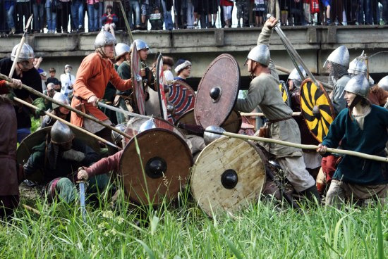 Staraya Ladoga, Russia Middle Ages Festival
