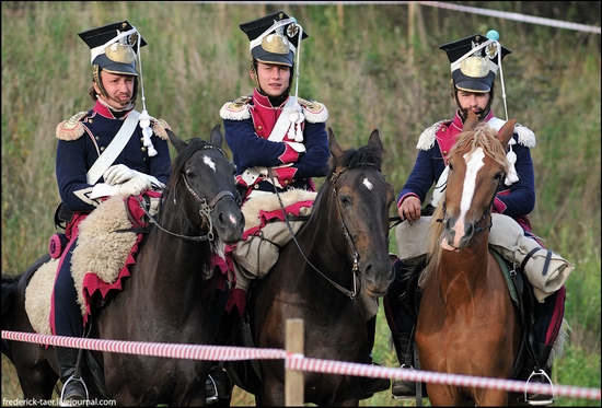 Borodino battle reconstruction, Russia