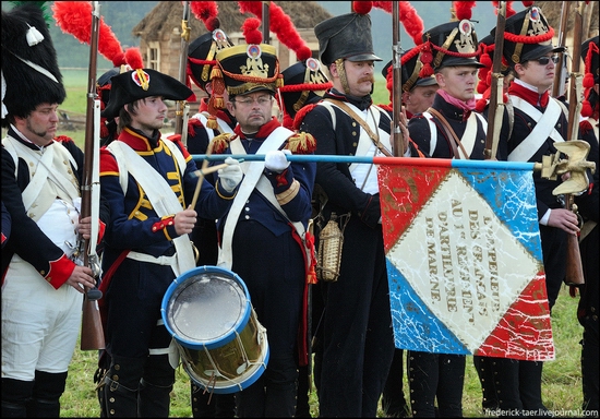 Borodino battle reconstruction, Russia