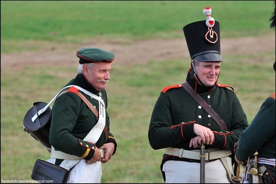 Borodino battle reconstruction, Russia