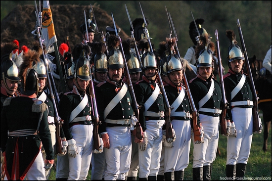 Borodino battle reconstruction, Russia