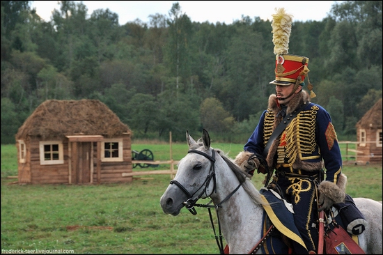 Borodino battle reconstruction, Russia