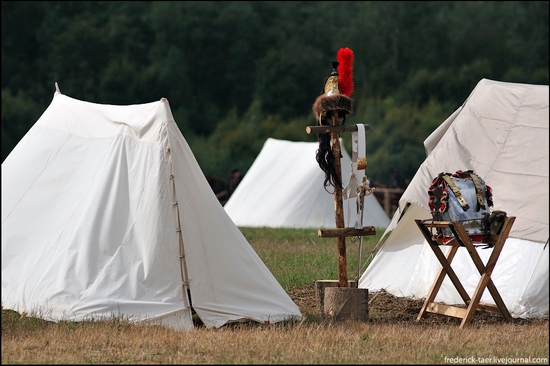 Borodino battle reconstruction, Russia