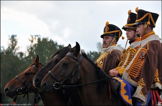 Borodino battle reconstruction, Russia