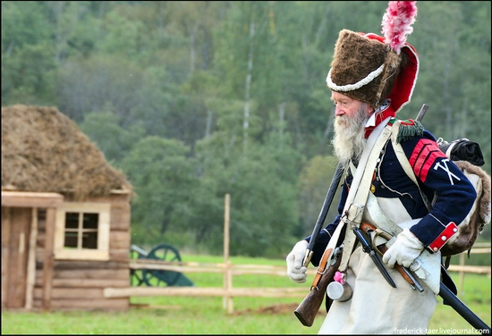 Borodino battle reconstruction, Russia