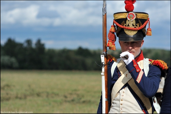 Borodino battle reconstruction, Russia