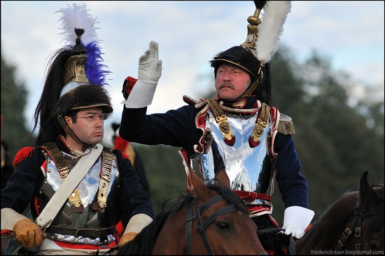 Borodino battle reconstruction, Russia