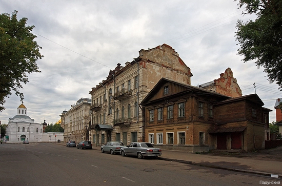 Kostroma city, Russia view