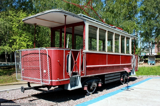 Nizhny Novgorod, Russia electric transport museum