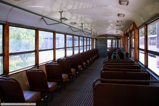 Nizhny Novgorod, Russia electric transport museum