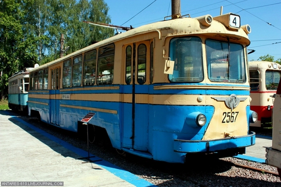 Nizhny Novgorod, Russia electric transport museum