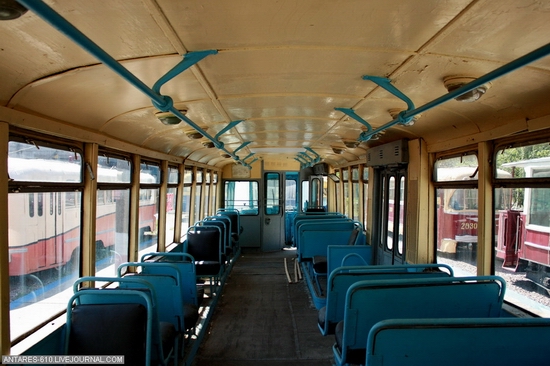 Nizhny Novgorod, Russia electric transport museum