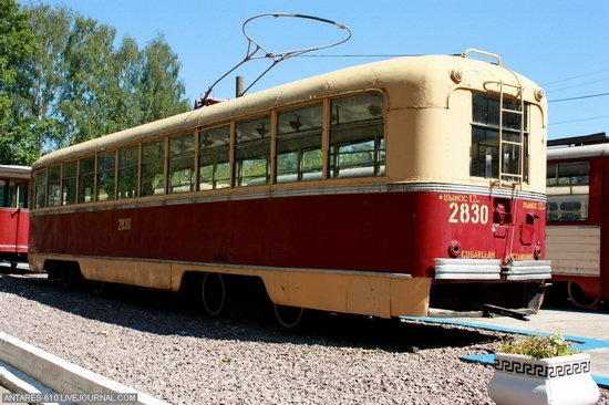 Nizhny Novgorod, Russia electric transport museum