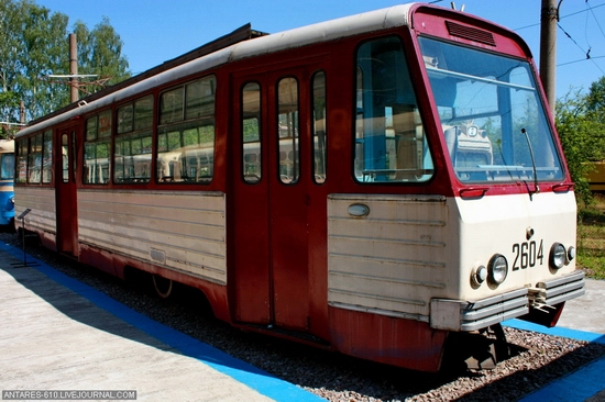 Nizhny Novgorod, Russia electric transport museum