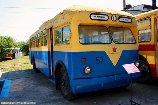 Nizhny Novgorod, Russia electric transport museum