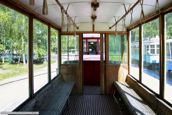 Nizhny Novgorod, Russia electric transport museum