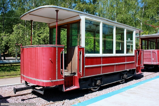 Nizhny Novgorod, Russia electric transport museum