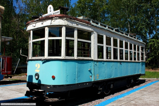 Nizhny Novgorod, Russia electric transport museum