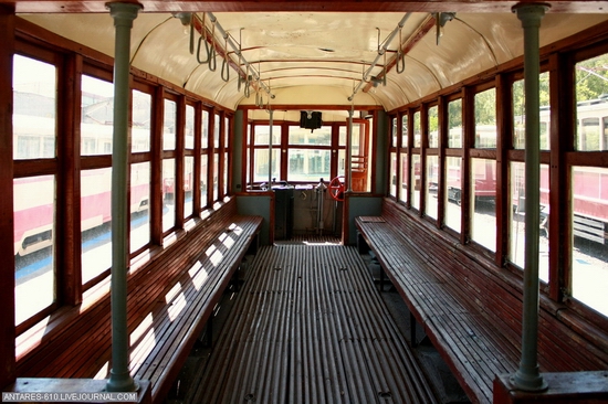 Nizhny Novgorod, Russia electric transport museum