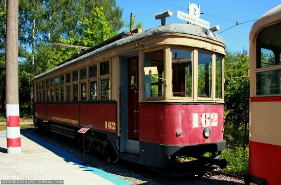 Nizhny Novgorod, Russia electric transport museum