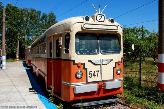 Nizhny Novgorod, Russia electric transport museum