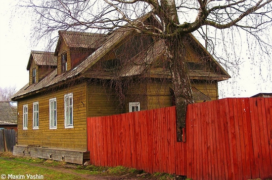 Poshekhonye town, Yaroslavl oblast, Russia