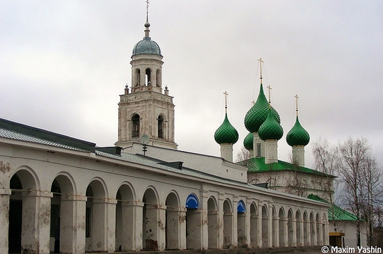 Poshekhonye town, Yaroslavl oblast, Russia