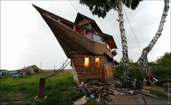 Kemerovo oblast, Russia ship-house view 8