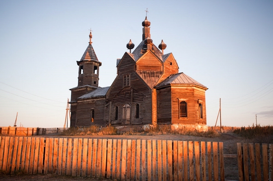 Krasnoyarsk krai, Russia abandoned wooden church 11