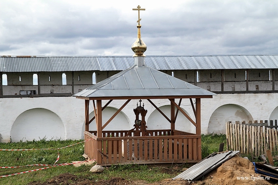 Nikitsky monastery, Yaroslavl oblast, Russia view 11
